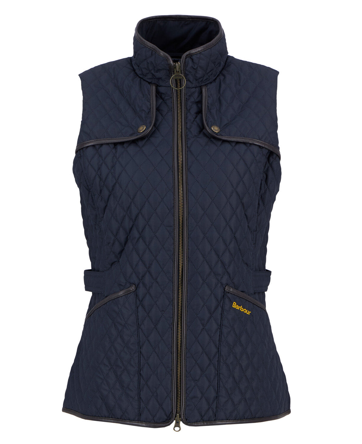 Barbour Dahlia Quilted Gilet - Dark Navy