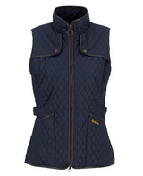 Barbour Dahlia Quilted Gilet - Dark Navy
