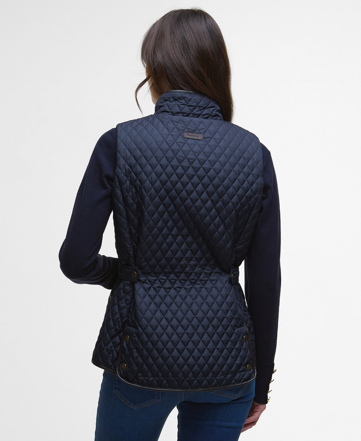 Barbour Dahlia Quilted Gilet - Dark Navy