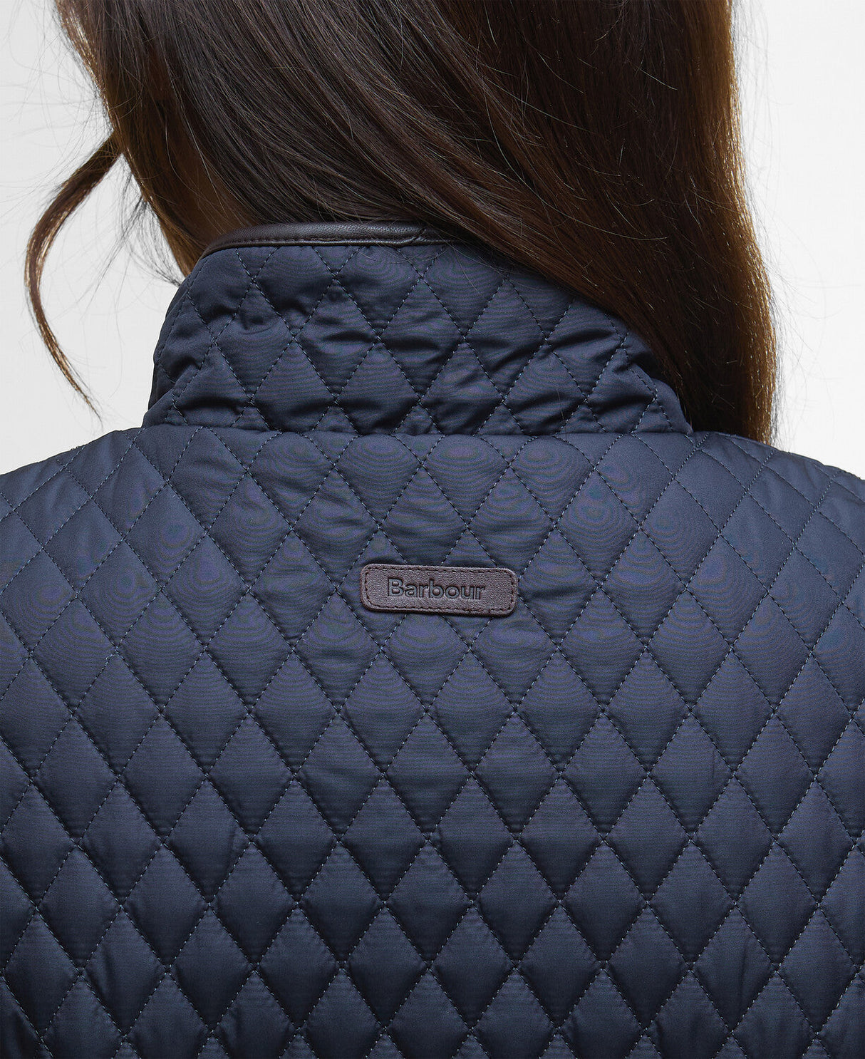 Barbour Dahlia Quilted Gilet - Dark Navy