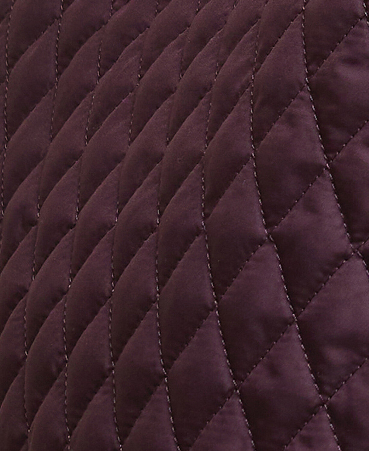 Barbour Dahlia Quilted Gilet - Black Cherry