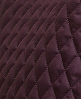 Barbour Dahlia Quilted Gilet - Black Cherry