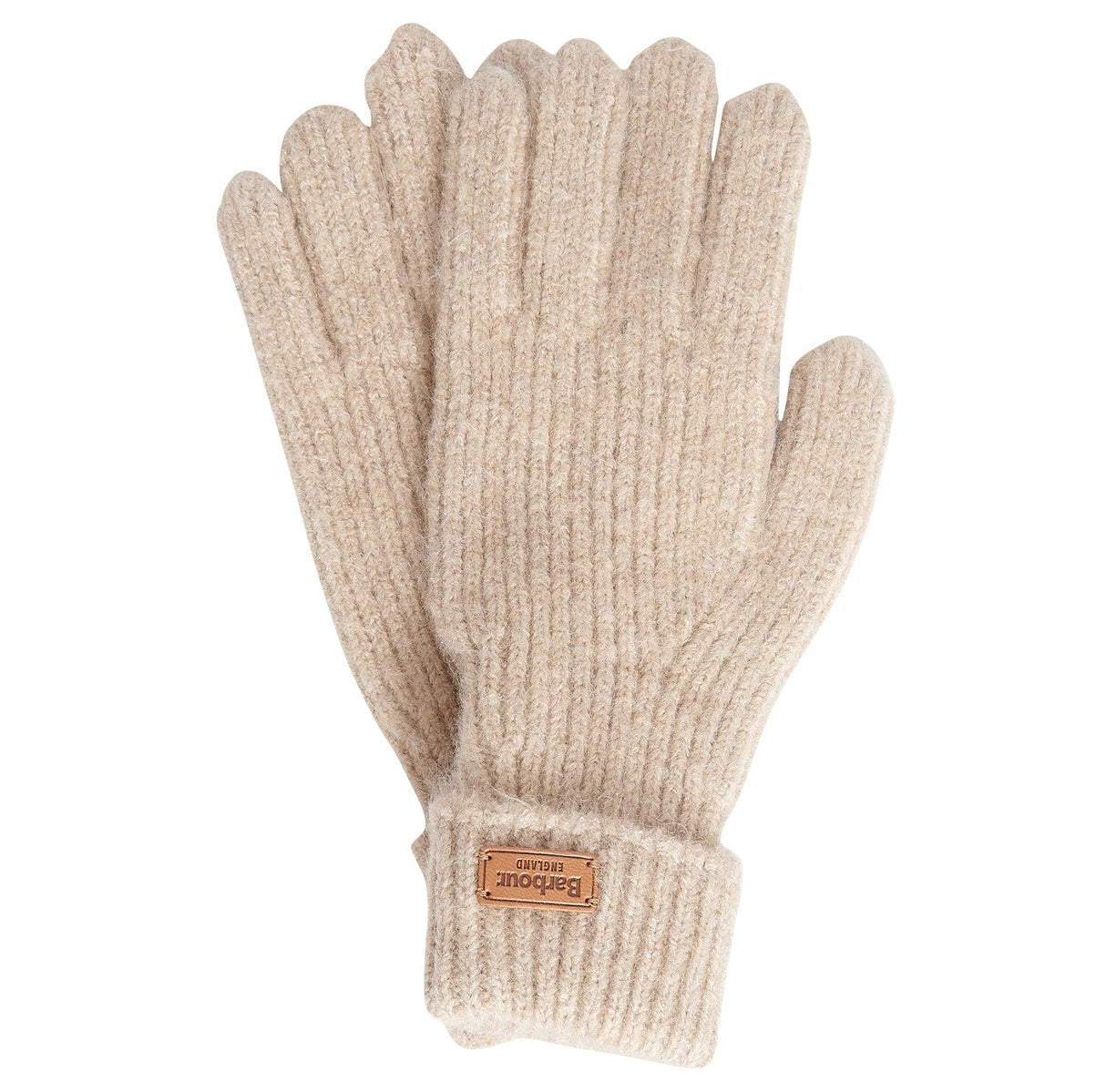 Barbour Pendle Knitted Gloves - Trench