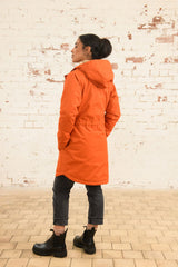 Lighthouse Isobel Ladies Coat - Burnt Orange