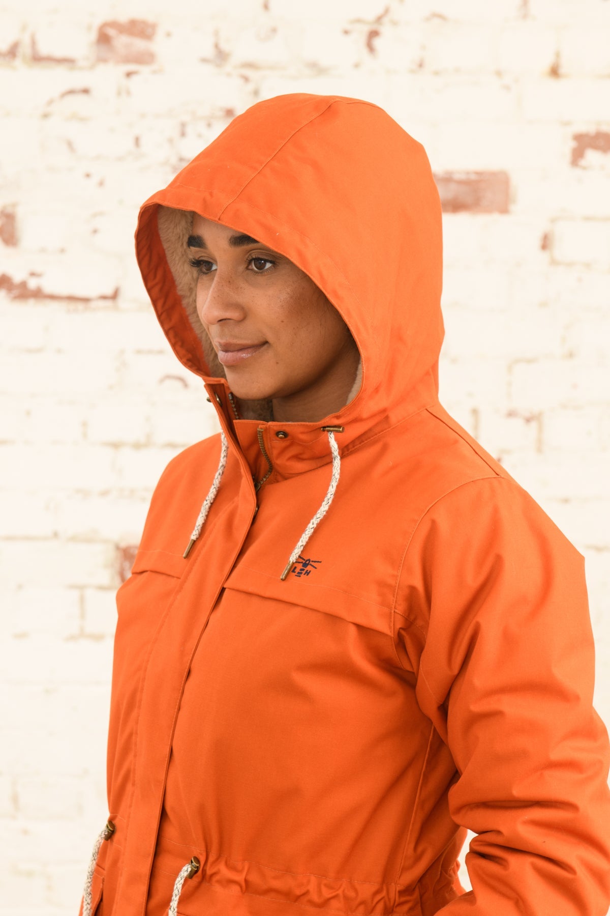 Lighthouse Isobel Ladies Coat - Burnt Orange