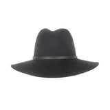 barbour tack fedora hat - black