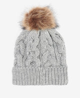 Barbour Penshaw Beanie Hat - Grey