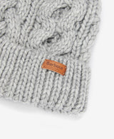 Barbour Penshaw Beanie Hat - Grey