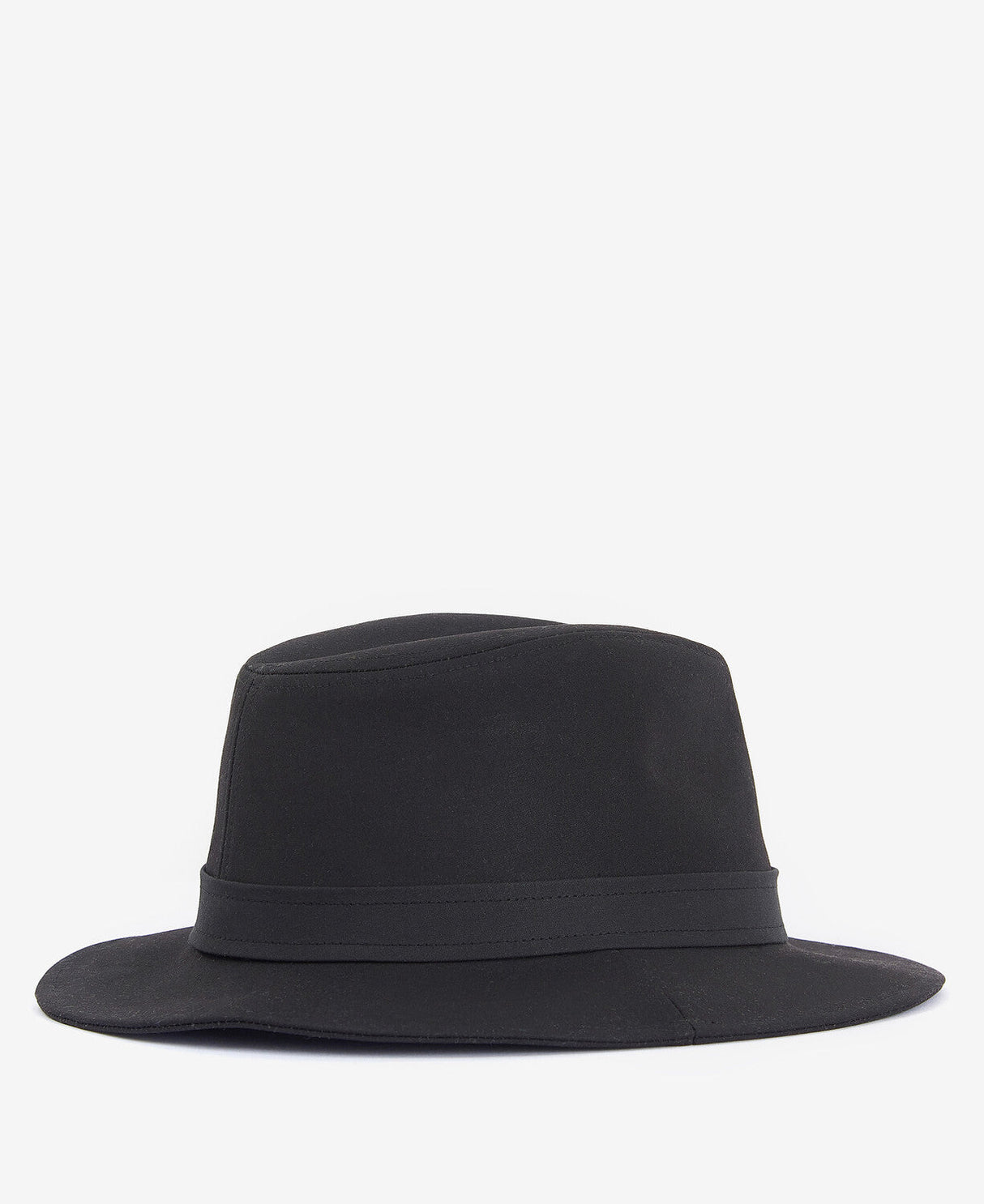 Barbour Vintage Wax Bushman Hat - Black