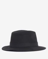 Barbour Vintage Wax Bushman Hat - Black