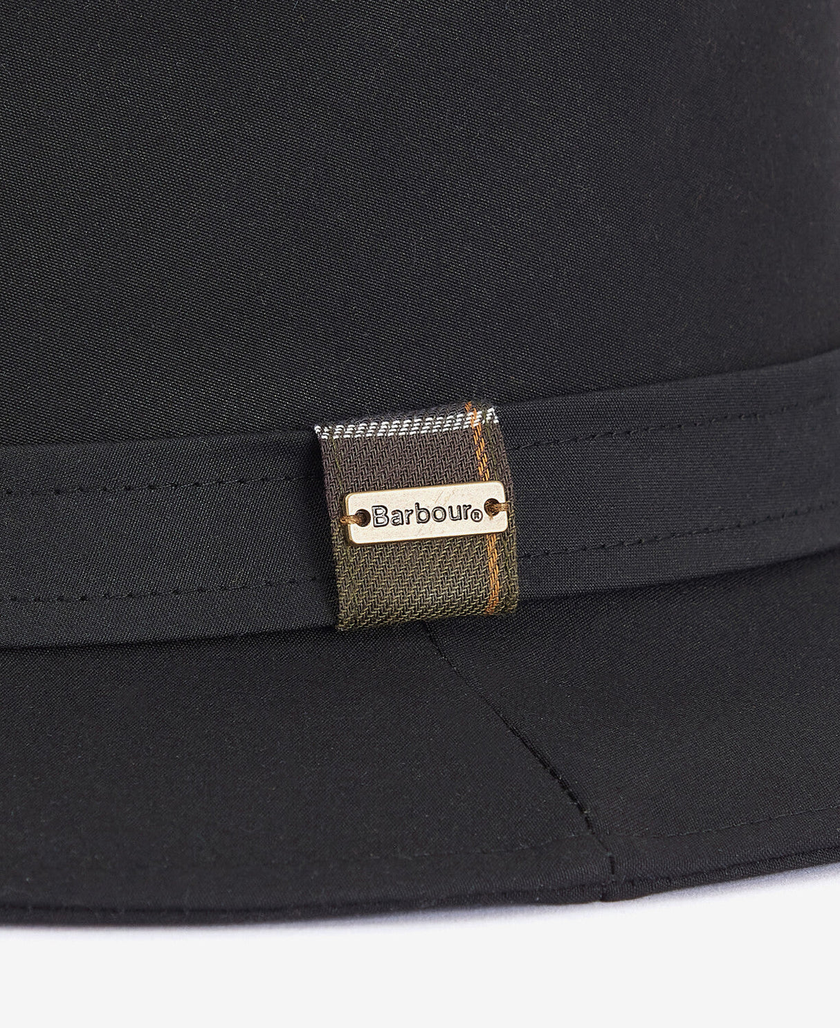 Barbour Vintage Wax Bushman Hat - Black