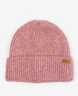 Barbour Pendle Beanie Hat - Pink