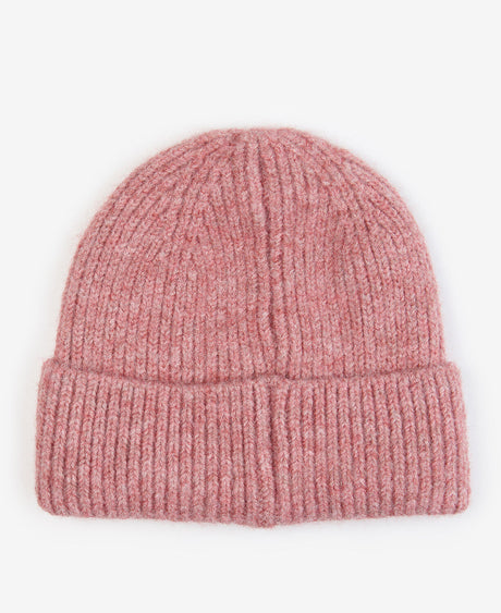 Barbour Pendle Beanie Hat - Pink