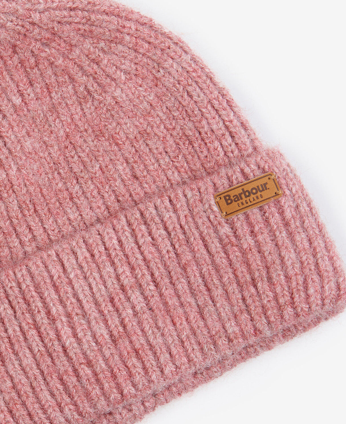 Barbour Pendle Beanie Hat - Pink