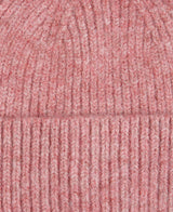 Barbour Pendle Beanie Hat - Pink