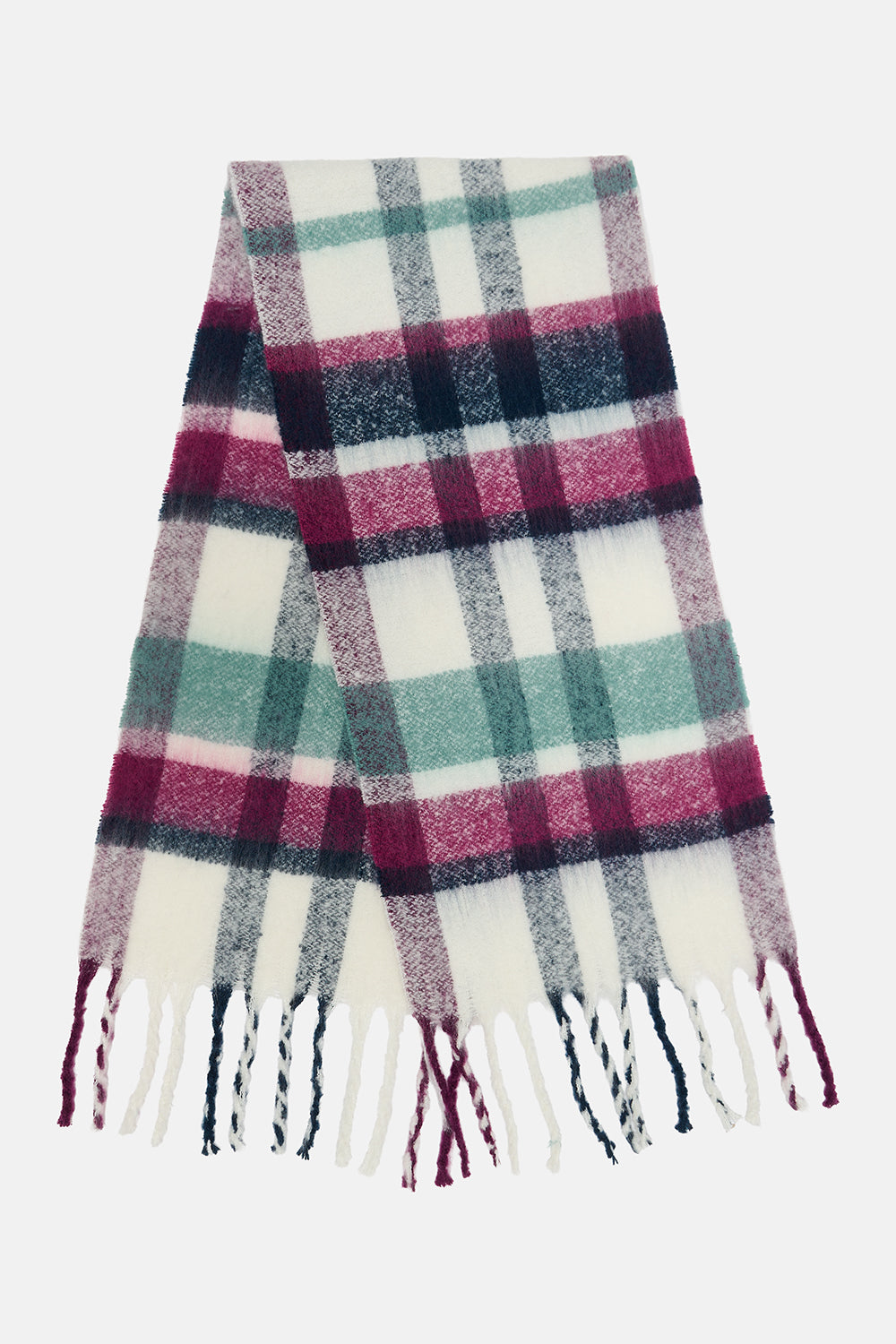 Lighthouse Scarf - Duck Egg