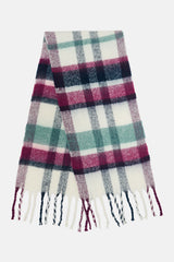 Lighthouse Scarf - Duck Egg