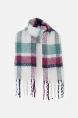 Lighthouse Scarf - Duck Egg