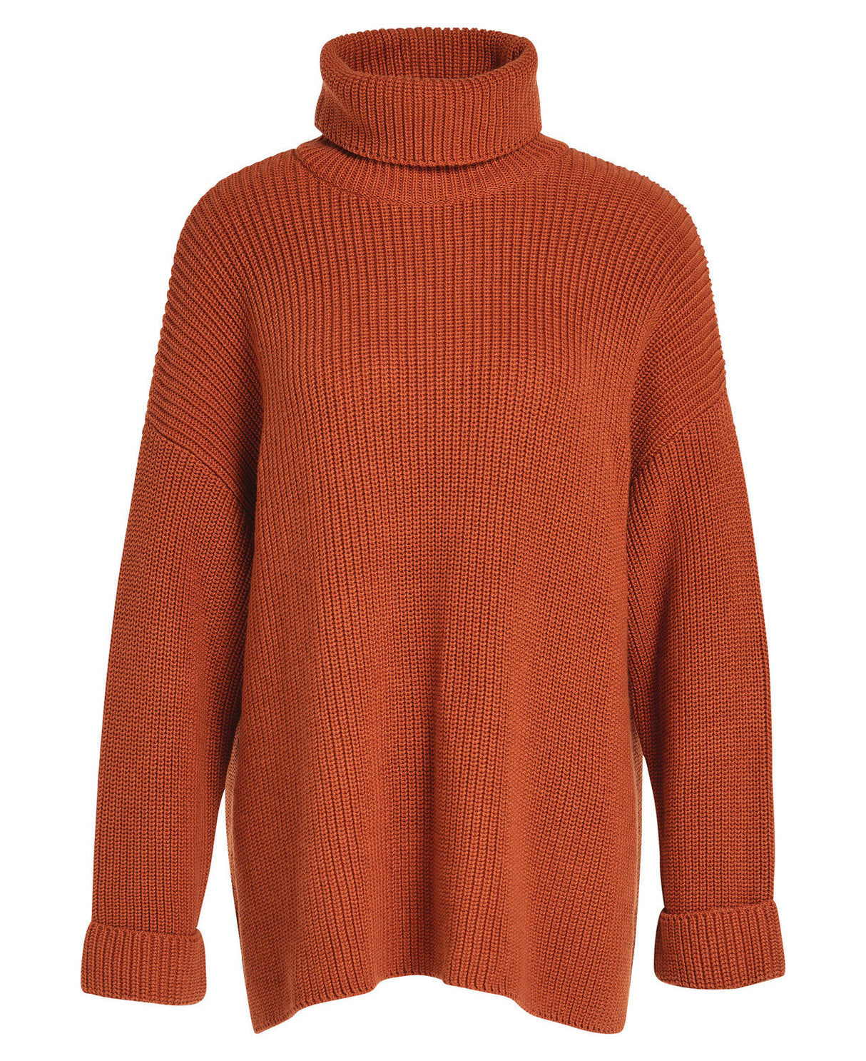 Barbour Stitch Cape - Spiced Pumpkin