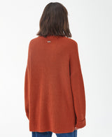 Barbour Stitch Cape - Spiced Pumpkin