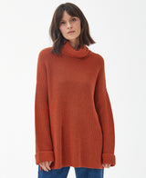 Barbour Stitch Cape - Spiced Pumpkin