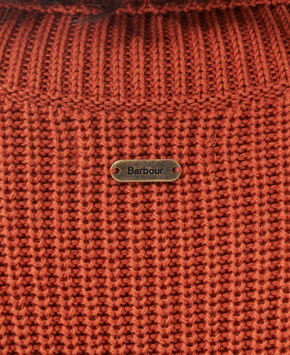 Barbour Stitch Cape - Spiced Pumpkin