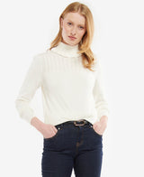 Barbour Scarlet Knit Sweater - Cream