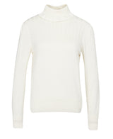 Barbour Scarlet Knit Sweater - Cream