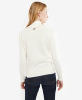 Barbour Scarlet Knit Sweater - Cream