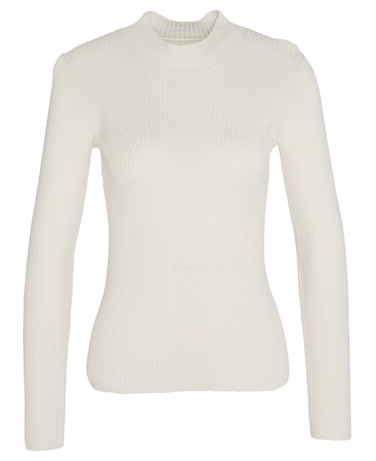 Barbour Francis Knitted Jumper - Eggshell