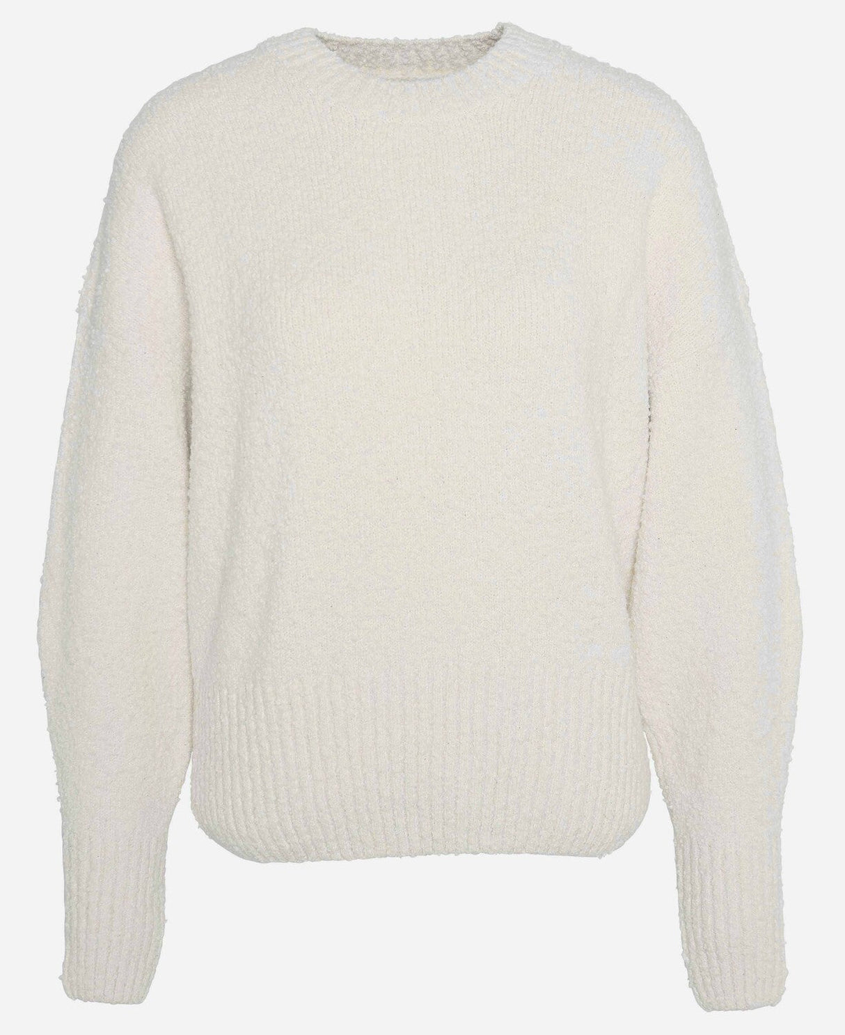 Barbour Iris Knitted Jumper - Ecru