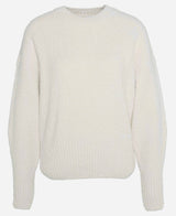 Barbour Iris Knitted Jumper - Ecru