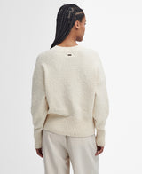 Barbour Iris Knitted Jumper - Ecru