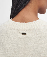 Barbour Iris Knitted Jumper - Ecru