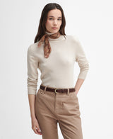 Barbour Highfield Knitted Jumper - Oatmeal