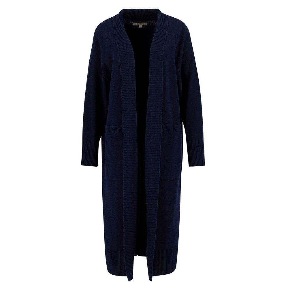 Barbour Luna Knitted Cardigan - Navy