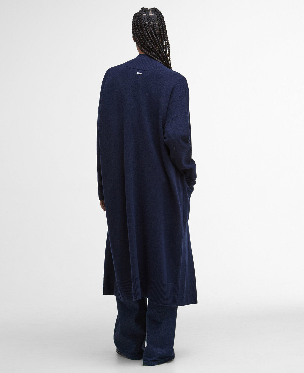 Barbour Luna Knitted Cardigan - Navy