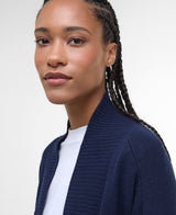 Barbour Luna Knitted Cardigan - Navy
