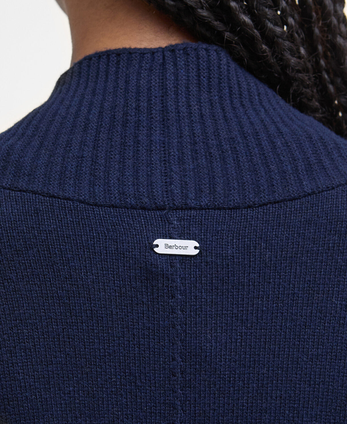 Barbour Luna Knitted Cardigan - Navy