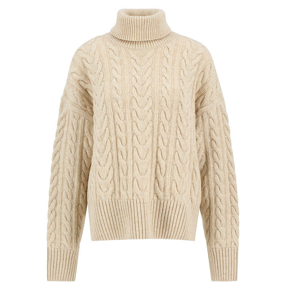 Barbour Embleton Knitted Jumper - Birch