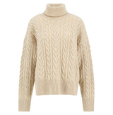 Barbour Embleton Knitted Jumper - Birch