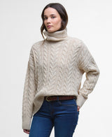 Barbour Embleton Knitted Jumper - Birch