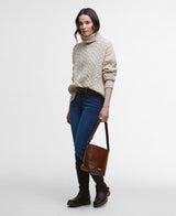 Barbour Embleton Knitted Jumper - Birch