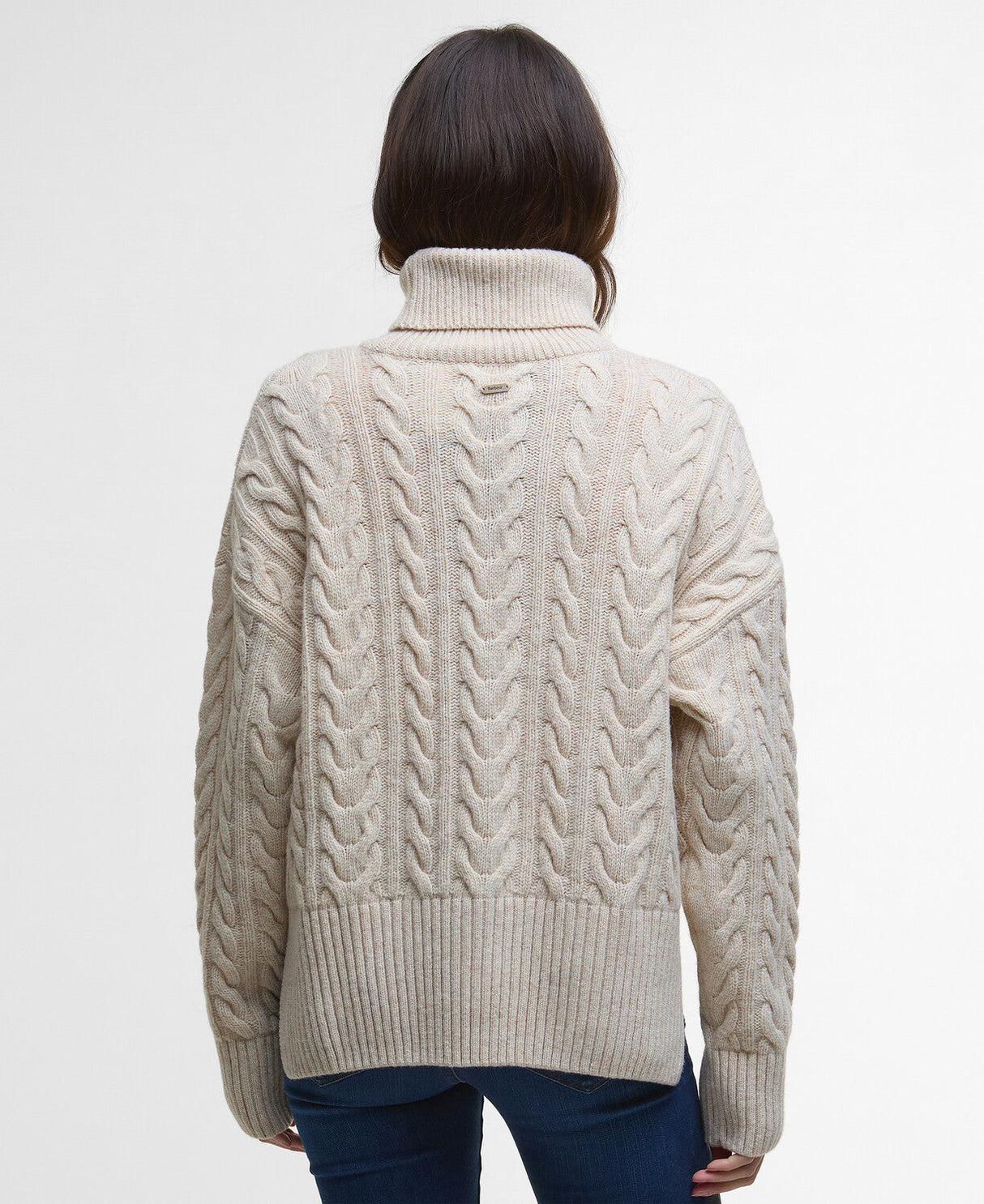 Barbour Embleton Knitted Jumper - Birch
