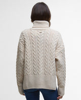 Barbour Embleton Knitted Jumper - Birch