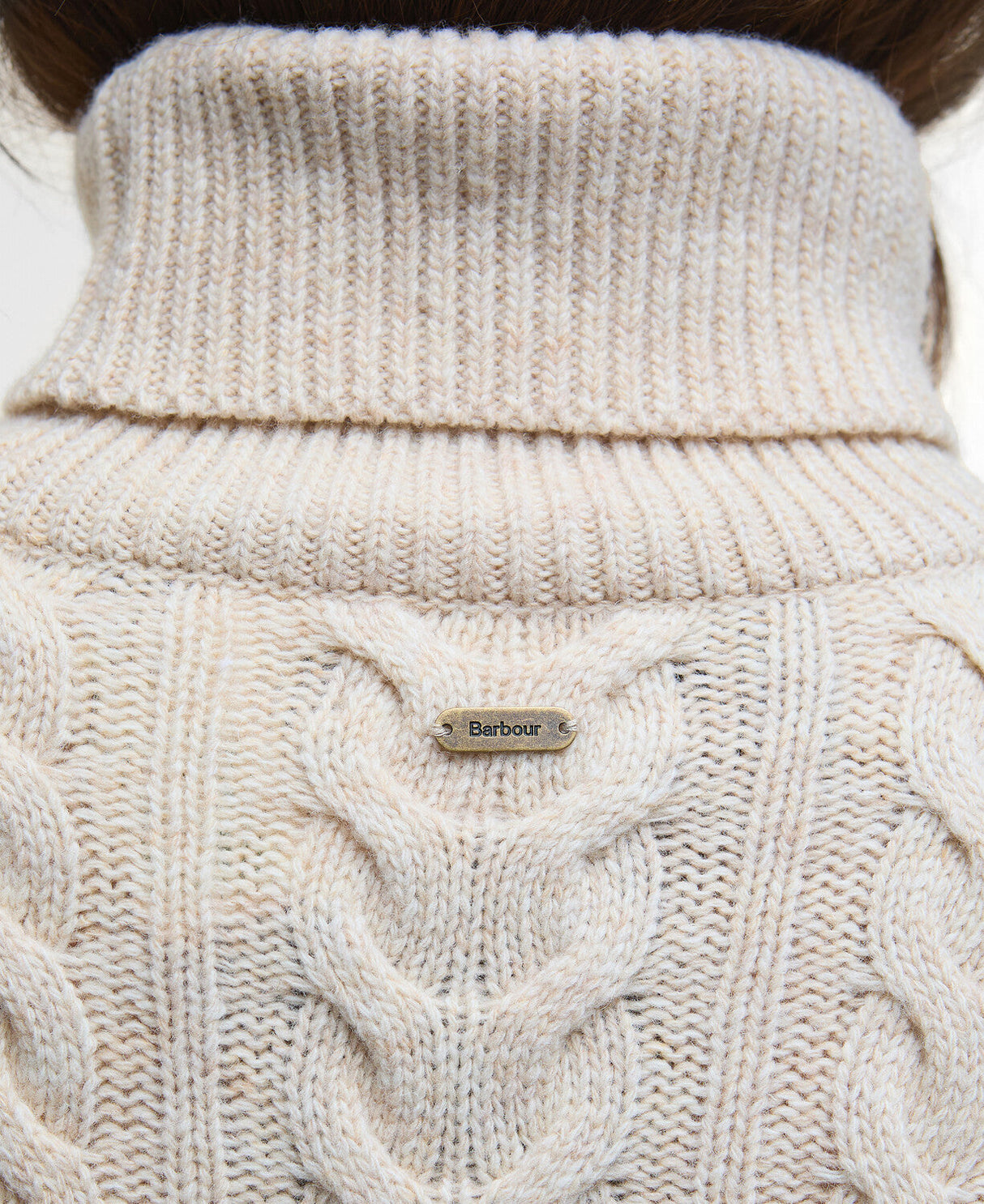 Barbour Embleton Knitted Jumper - Birch