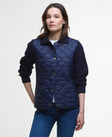 Barbour Allendale Knitted Cardigan - Navy