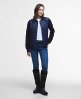 Barbour Allendale Knitted Cardigan - Navy