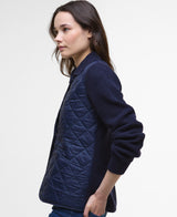 Barbour Allendale Knitted Cardigan - Navy