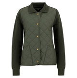 Barbour Allendale Knitted Cardigan - Olive